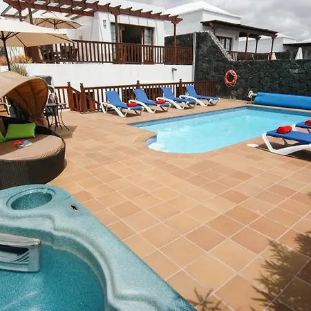 Luxury Lanzarote Vista Lobos 40 Playa Blanca Villa *