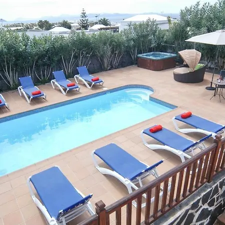 Luxury Lanzarote Vista Lobos 40 Playa Blanca Villa *