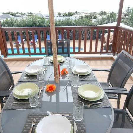 Villa Luxury Lanzarote Vista Lobos 40 Playa Blanca *